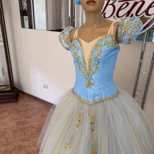Stage ballet costume Snowflakes Waltz  Melody Nutcracker F 0080 - image 54
