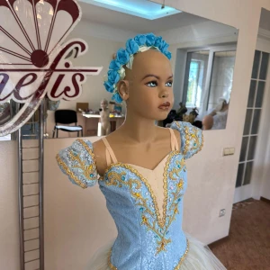 Stage ballet costume Snowflakes Waltz  Melody Nutcracker F 0080 - image 56