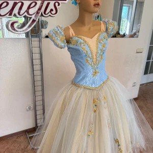 Stage ballet costume Snowflakes Waltz  Melody Nutcracker F 0080 - image 58