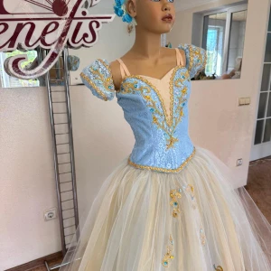 Stage ballet costume Snowflakes Waltz  Melody Nutcracker F 0080 - image 57