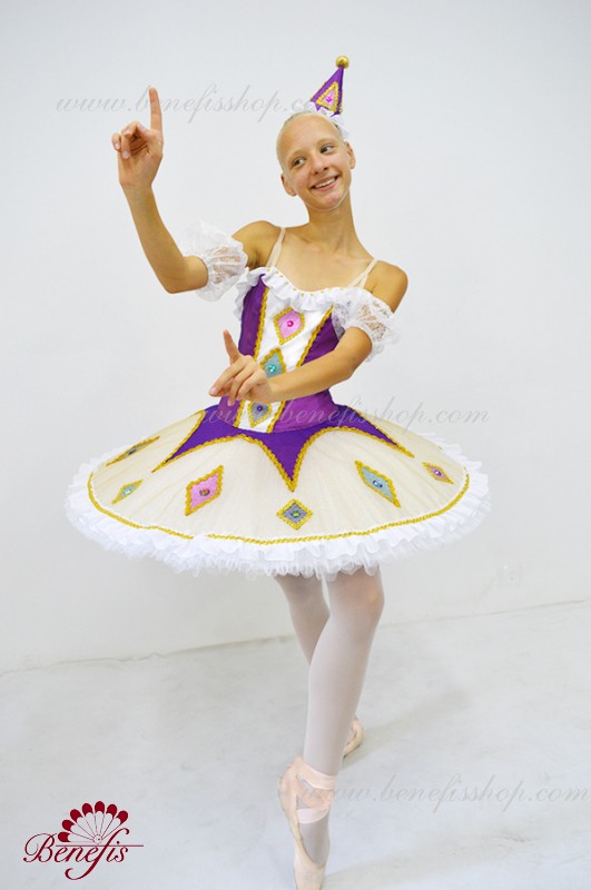 Scene ballet costume Colombina