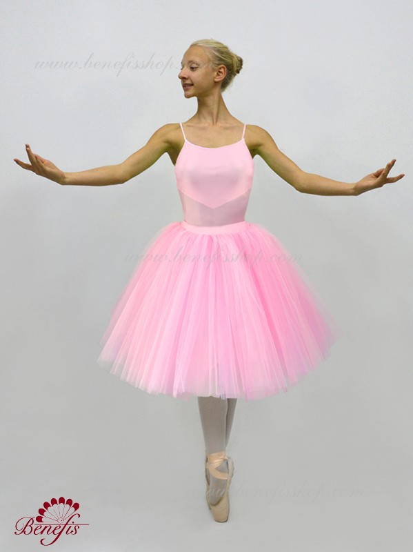 Professional basic romantic tutu with elastic band