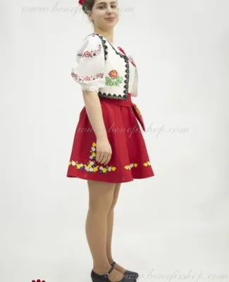 Молдавская национальная жилетка J 0165