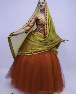 Stage ballet costume F 0353