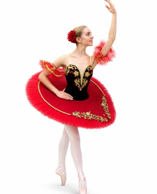 Professional Ballet Costume - Kitri (3 Act Pas de Deux) P 0301