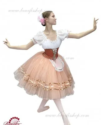 Peasant costume -pas de deux 1 act P 0506A