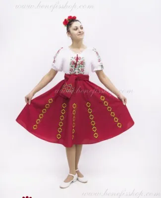 Moldavian national Skirt J 0121
