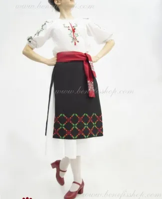 Moldavian national Skirt J 0148(4501)