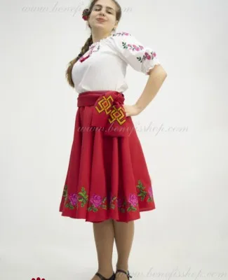 Молдавская национальная юбка J 0167