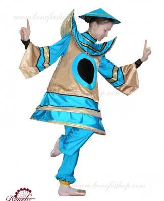 Costum chinezesc pentru barbati F 0044