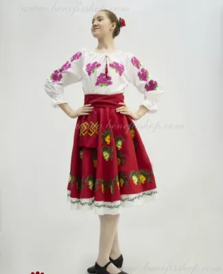 Moldavian national Skirt J 0133