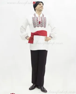 National moldavian shirt J 0195