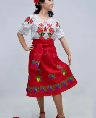 Moldavian national skirt J 0098