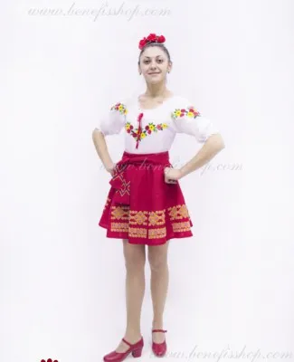 Moldavian national Skirt J 0122