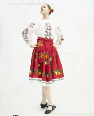 National moldavian blouse J 0143