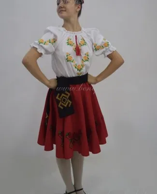 National moldavian blouse J 0311