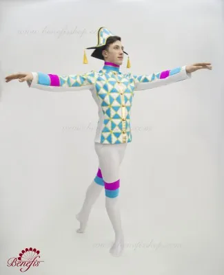 Costum de balet pentru scena Harlequinada F 0312A