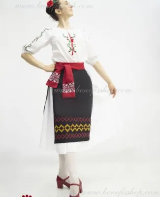 Moldavian national Skirt J 0152