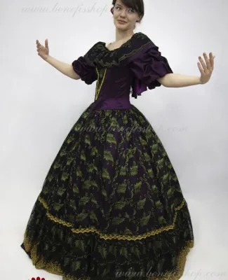 Сценический балетный костюм P 0277