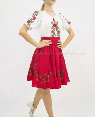 National moldavian blouse J 0214