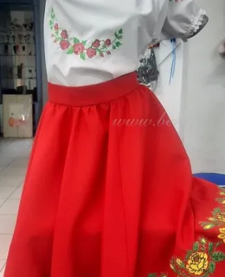 National moldavian blouse J 0351