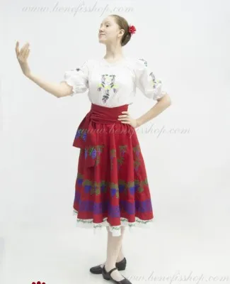Moldavian national Skirt J 0126(4476)