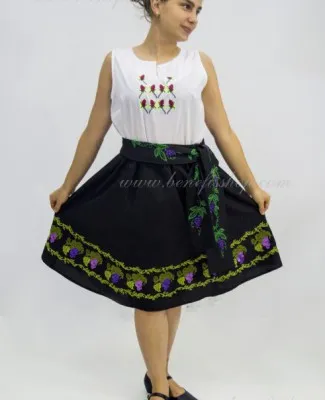 Moldavian national Skirt J 0254
