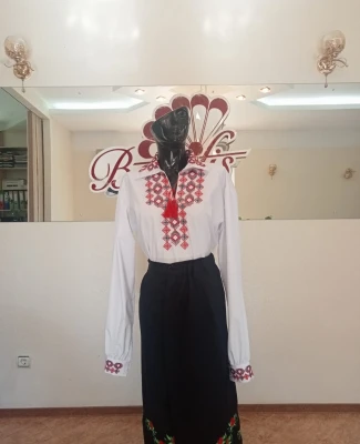 Молдавская национальная рубашка J 0400(6058)