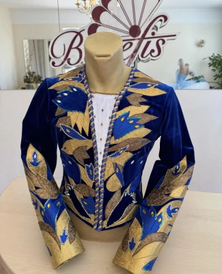 Балетный костюм Голубая птица P 0482(3132)