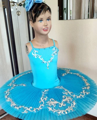 Young Ballerina with decor T 0005B