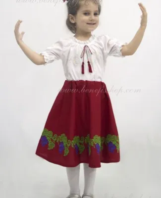 National moldavian blouse J 0222