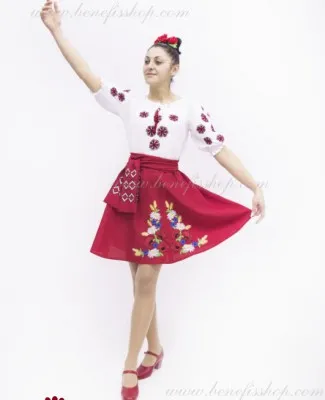 Moldavian national Skirt J 0123