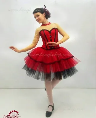 Stage costume F 0148A