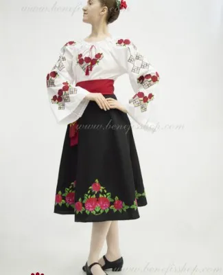 Молдавская национальная юбка J 0135