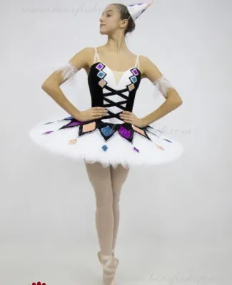 Scene ballet costume Colombina F 0358