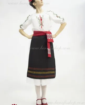 Moldavian national Skirt J 0149
