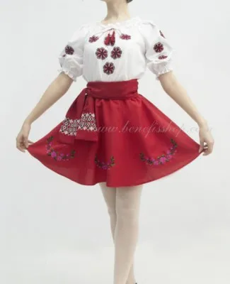 Молдавская национальная юбка J 0129