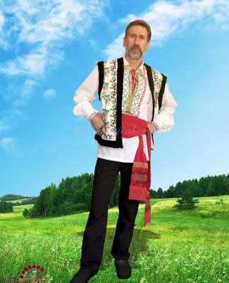 Costum national moldovenesc J 0001