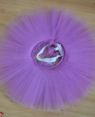 Extra lightweight rehearsal tutu with hoops T 0001K(2094)