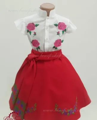 National moldavian blouse J 0305