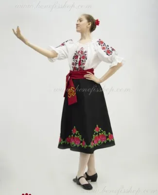 Молдавская национальная блуза J 0140