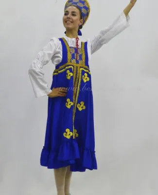 Russian costume J 0260