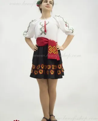 Молдавская национальная юбка J 0162