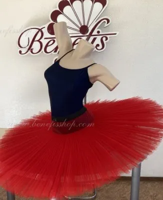 Extra  lightweight rehearsal tutu with hoops T 0001B(2933)