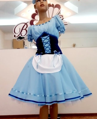 БАЛЕТНЫЙ КОСТЮМ P 1432