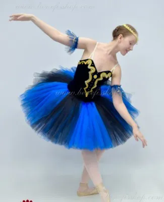 Сценический балетный костюм P 0712