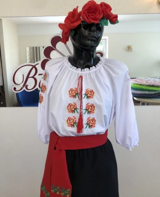 National moldavian blouse J 0395(4079)