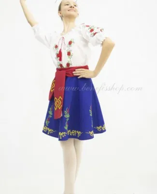 Moldavian national Skirt J 0188