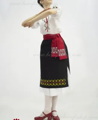 Moldavian national Skirt J 0154