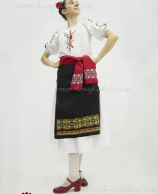 Moldavian national Skirt J 0145